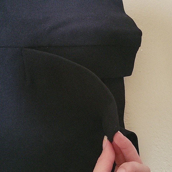 Mix by 41 Hawthorn Black Midi Pencil Skirt - Size Large - Picture 4 of 8